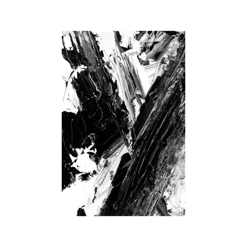 Sporadic II by Ethan Harper - Wrapped Canvas Painting, 45.72cm H x 30.48cm W x 1.91cm D