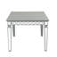 Geneva G07300-T Table seulement La table, sans chaises.
