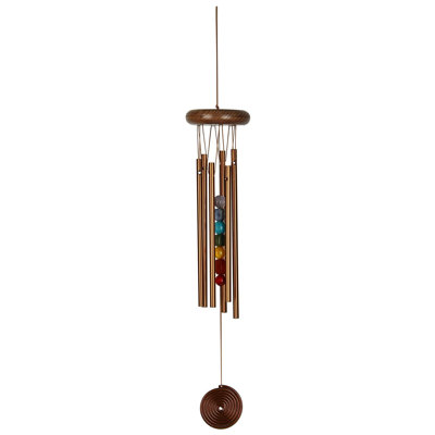 Woodstock Chimes Wood Abstract Wind Chime
