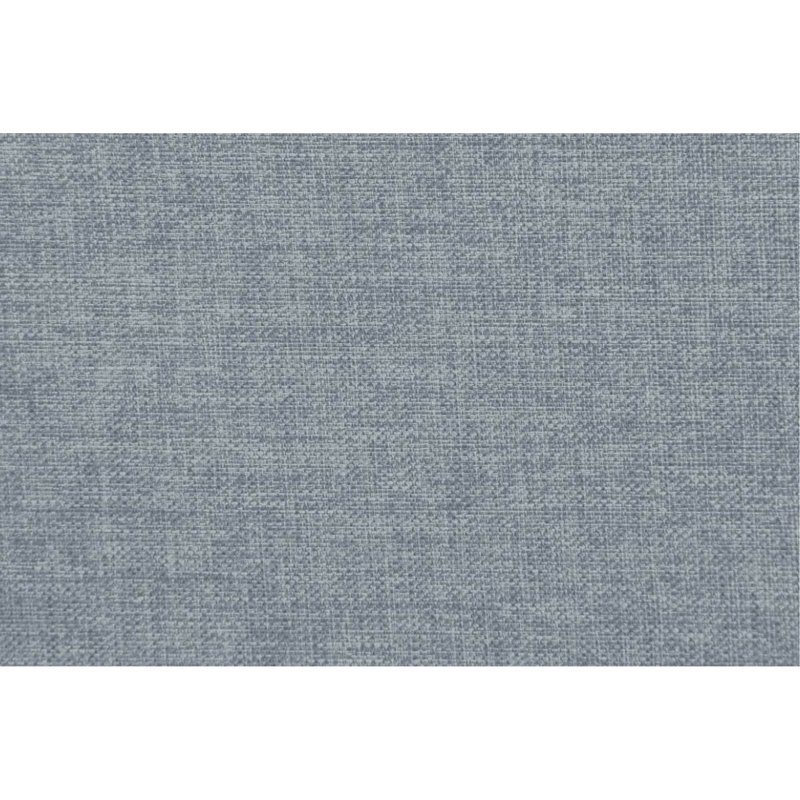 Canapé modulaire avec repose-pieds et dossier Felix, Tissu gris