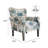30.3" Wide Tufted Upholstered Armchair-551052541