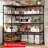 Marlia Steel Height -Adjustable Storage Rack Heavy Duty Shelving Unit-565694246-549942110