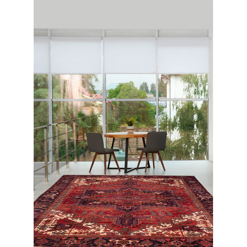 Tapis rouge Sarabi 9 pi 6 po x 13 pi 3 po