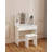 One Drawer Dresser Table