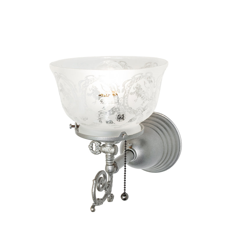 1 - Light Armed Sconce