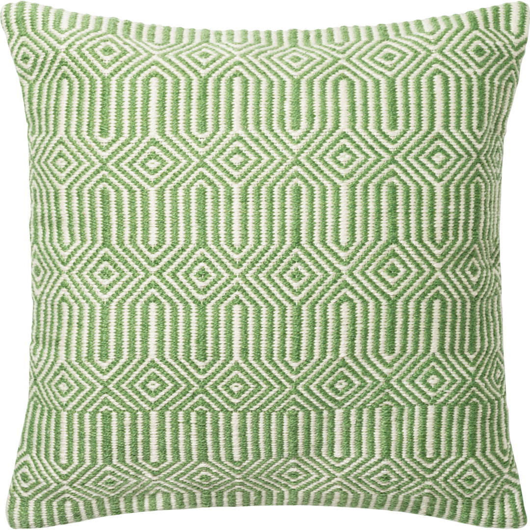 Saffet Indoor / Outdoor Throw Pillow Cover & Insert Corrigan Studio® 