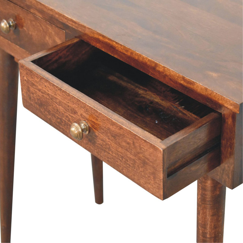 Console à 2 tiroirs Wood Wood