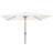 6 Piece Set, Weston Table with 4 Chairs, 10-Foot Rectangular Umbrella White-90563801-122872627