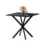 Table d'appoint rustique carrée