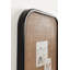 Panneau rectangulaire arrondi en rotin-123433470