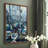 Edmonds Marina Framed Print - Solid Wood-1262763472-1262763485