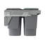 Poubelle rétractable en acier Rev-A-Shelf-104615434-115786868