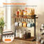 2-Tier Mug Storage with Double-Side Hooks