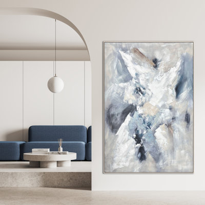 «Glacial Dream», art mural sur toile