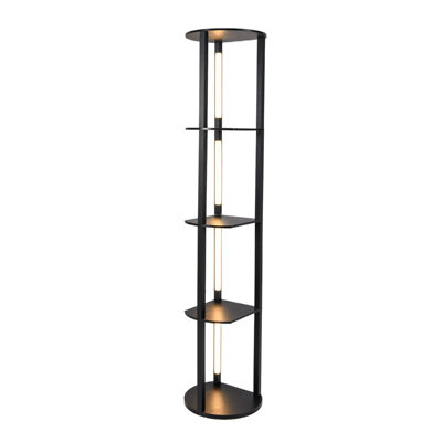 163cm Matte LED Traditional Floor Lamp