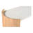 Dala Console Table with Art Deco Elegance
