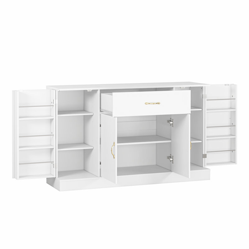 Buffet avec rangement et tiroir Jardin Modern