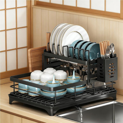 Two Tier Dish Rack
