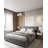 Eclectic 1 Light Black Armed Wall Sconce