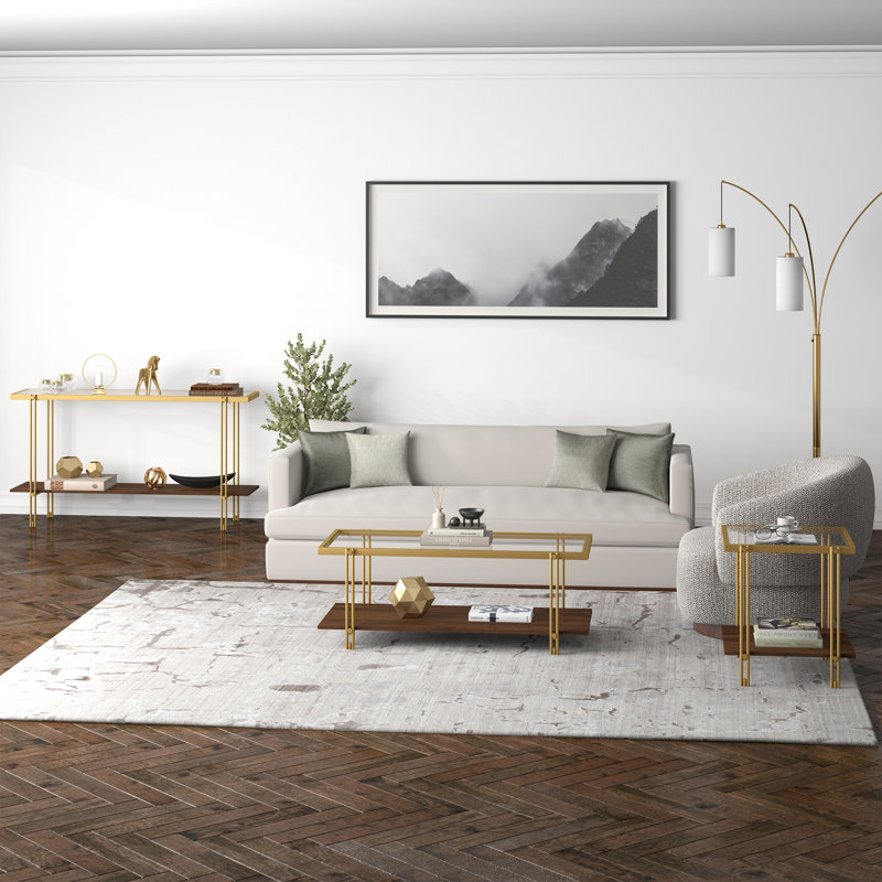 Inez Coffee Table with Storage