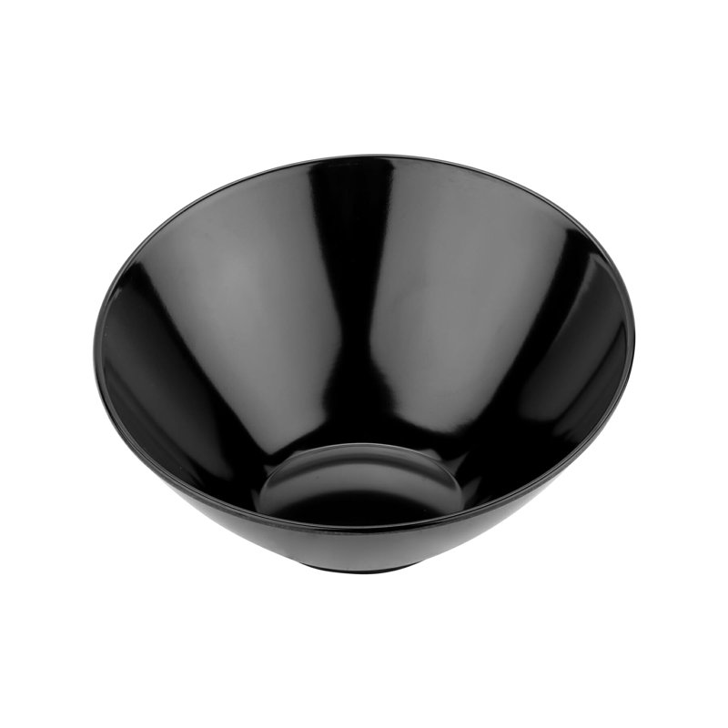 GET Bol de service en angle, 1 pinte, bleu, Noir, H 5 po x l 10 po x P 10 po