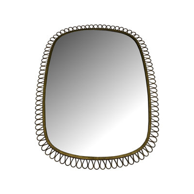 Bronze rectangle Squiggle