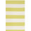 Brookvale Striped Handwoven Cotton Green/Ivory Area Rug