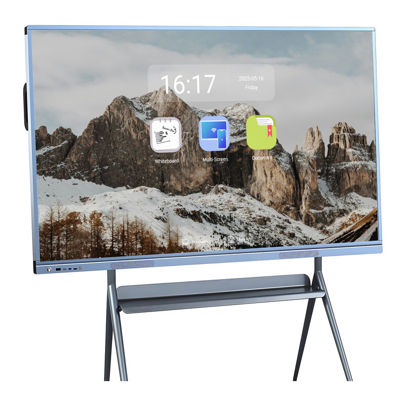JYXCN Smart Board 65 pouces, révolutionnez votre espace! Tableau blanc interactif tactile à écran tactile avec système double et partage de nuage pour l'éducation et le bureau