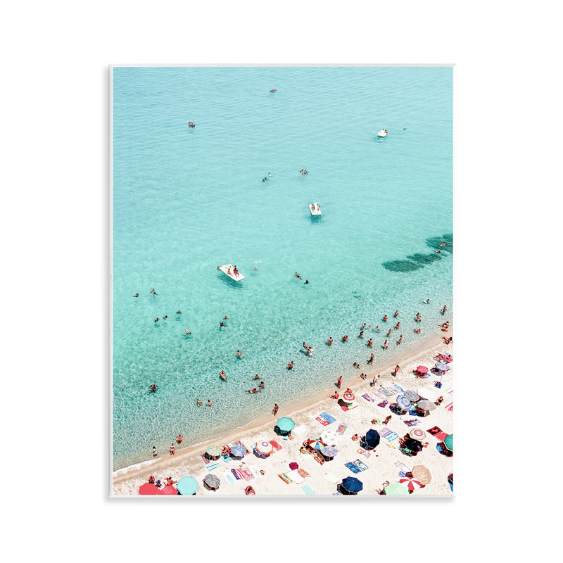 «Busy Beach View» par Sissi et Seb