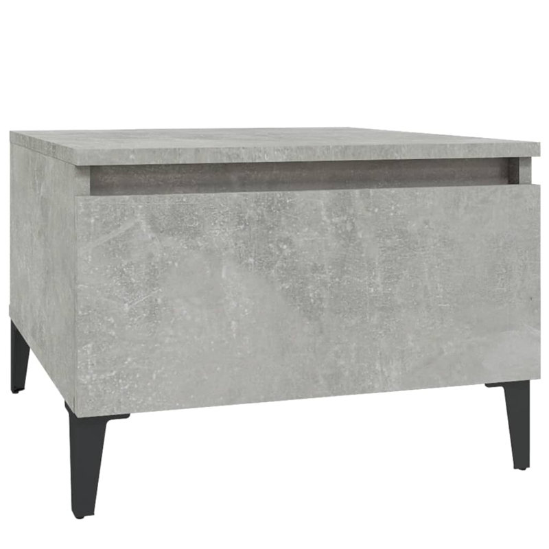 Agne End Table, Grey Sonoma