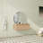 60'' Wall-Mounted Floating Bathroom Storage with Soft-Close Drawer-150327813-150327835