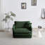 Fauteuil rembourré avec coussin Chenille-152747569-152747570
