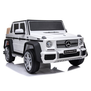 Landaulet 12V 1 place Mercedes Maybach G650