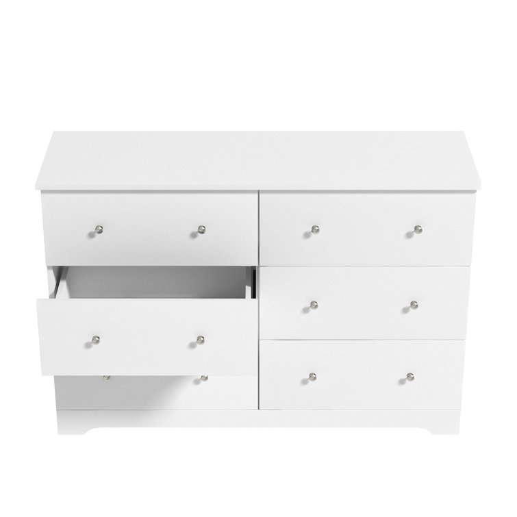 Blaklee 6 Drawer Dresser 47.24'' W