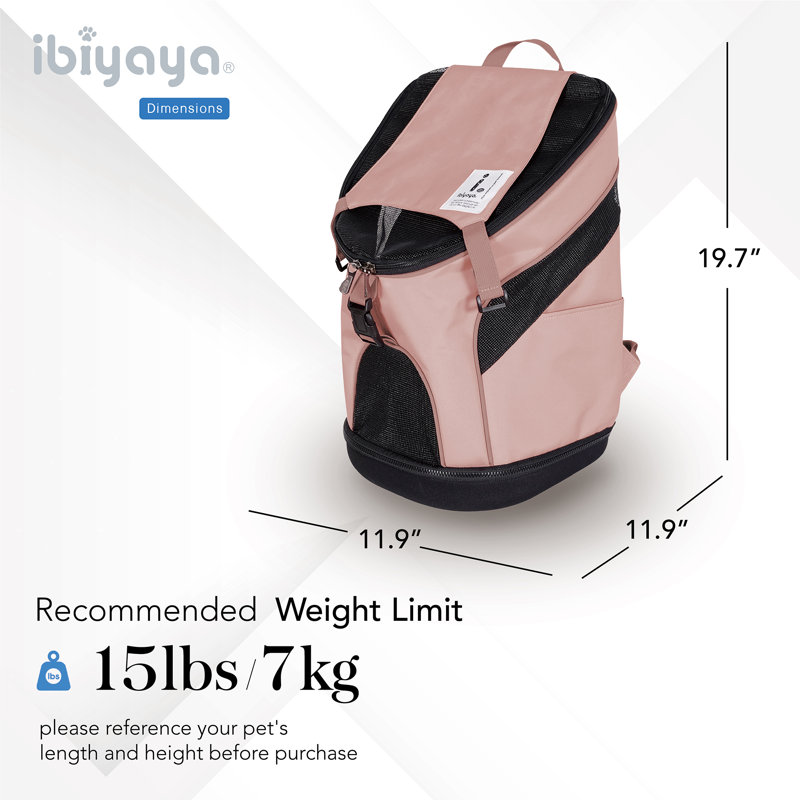 Sac à dos Ultralight Pro, Rose œillet