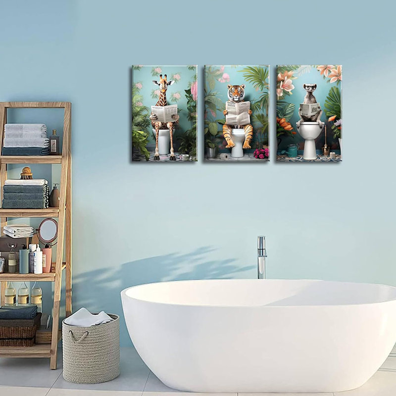 3 Piece Wrapped Canvas Print