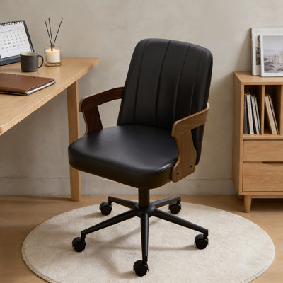 360° Rotating Medieval-Style Modern Office Chair