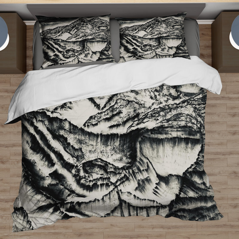 The Lost Collection Comforter Set, King Comforter + 1 Standard Pillowcase