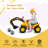 Costway 1 Seater Tractors / Construction