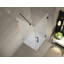 Cabine de douche carrée à charnière 32 po x 72 po Aquadica-17315487-40817316