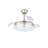 Gerede 36" Three Blade LED Retractable Ceiling Fan With Remote Control And Light Kit-598517749