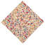 Abstract Linen Square Napkins