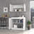 Perseus 2-pc Kitchen Cabinet Set includes Countertop base unit and wall mounted Cupboard