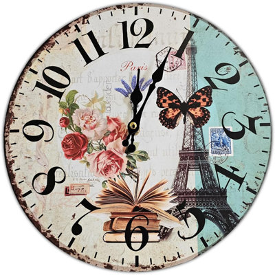 Bindera Wall Clock
