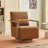 Ahmid Swivel Armchair-606210098