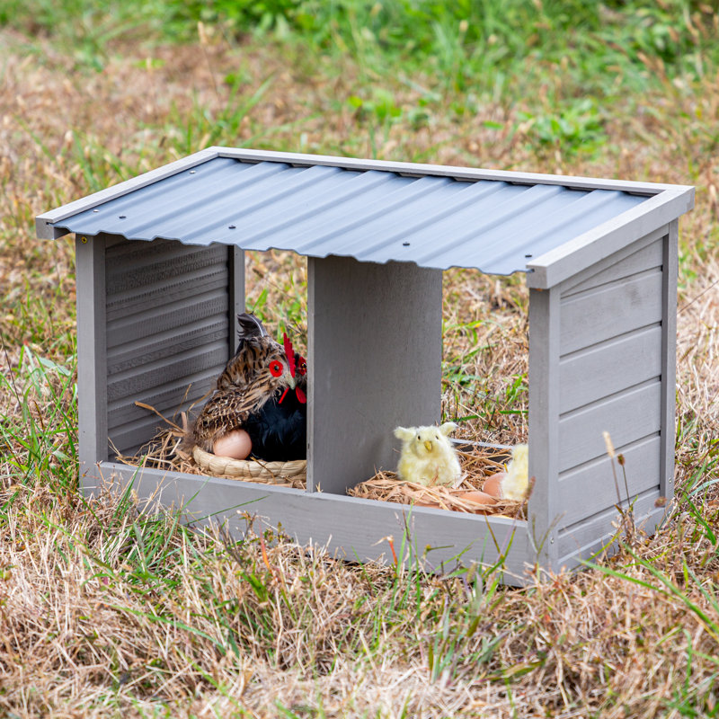 Universal 2-compartment Nesting Box
