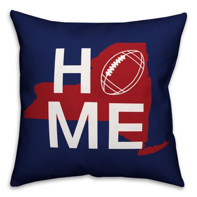 Outdoor Reversible Throw Pillow