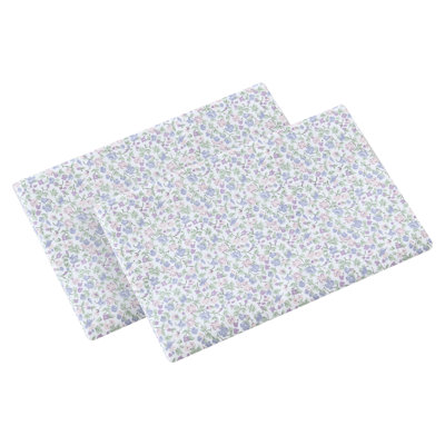 Laura Ashley Printed Cotton Percale Pillowcase Set