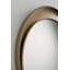Eclisse Flat Metal Beveled Wall Mirror