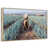 Floating Frame Natural Wood